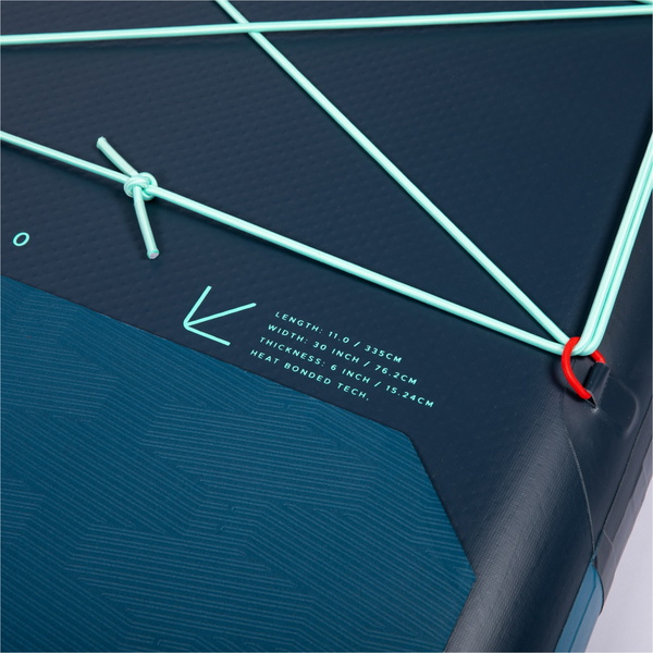 2026 Jobe Aero Varna 11'0 SUP Board Pacchetto 486425007 - Blue / Navy
